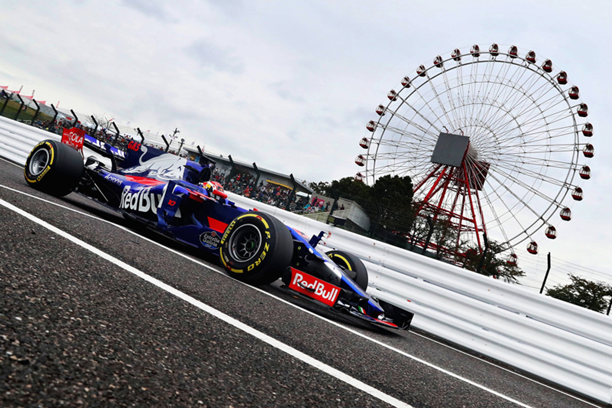トロ・ロッソ：F1日本グランプリ 金曜フリー走行レポート