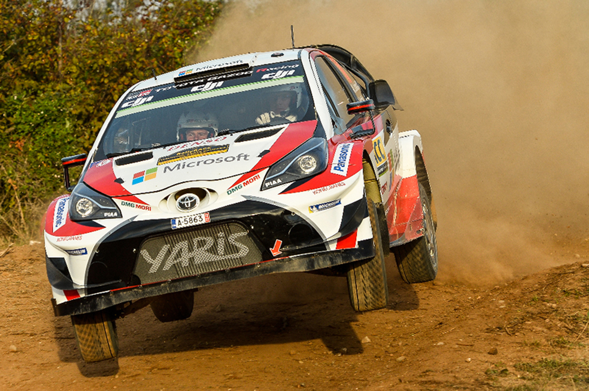 【WRC】 トヨタ:WRC 第11戦 ラリー・スペイン シェイクダウンレポート