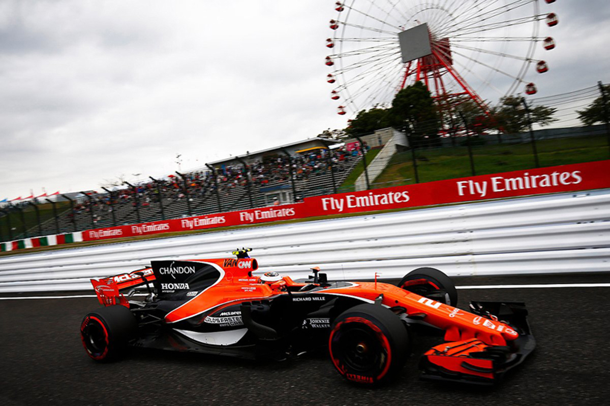 ストフェル・バンドーン 「今年のF1マシンで走る鈴鹿はとても印象的」