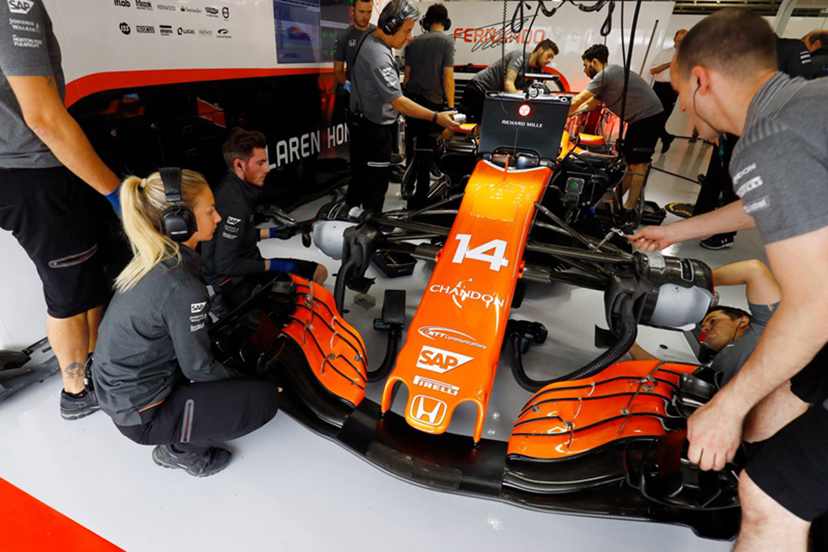 フェルナンド・アロンソ、PU交換で35グリッド降格ペナルティ / F1日本GP