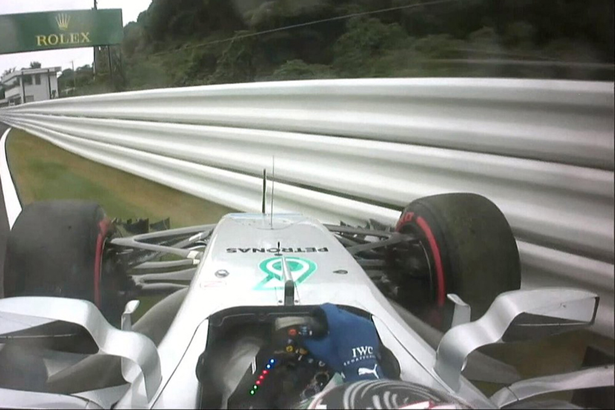 【動画】 バルテリ・ボッタス、スプーンでクラッシュ / F1日本GP