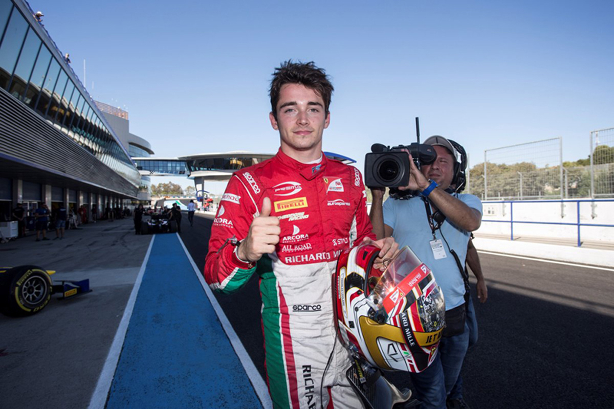 【F2】 第10戦スペイン 予選：ルクレールがポール、松下信治は7番手