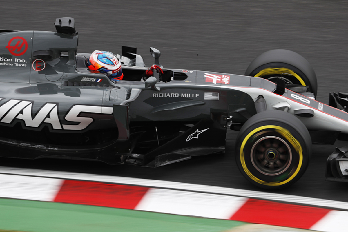 ハース：F1日本グランプリ 金曜フリー走行レポート