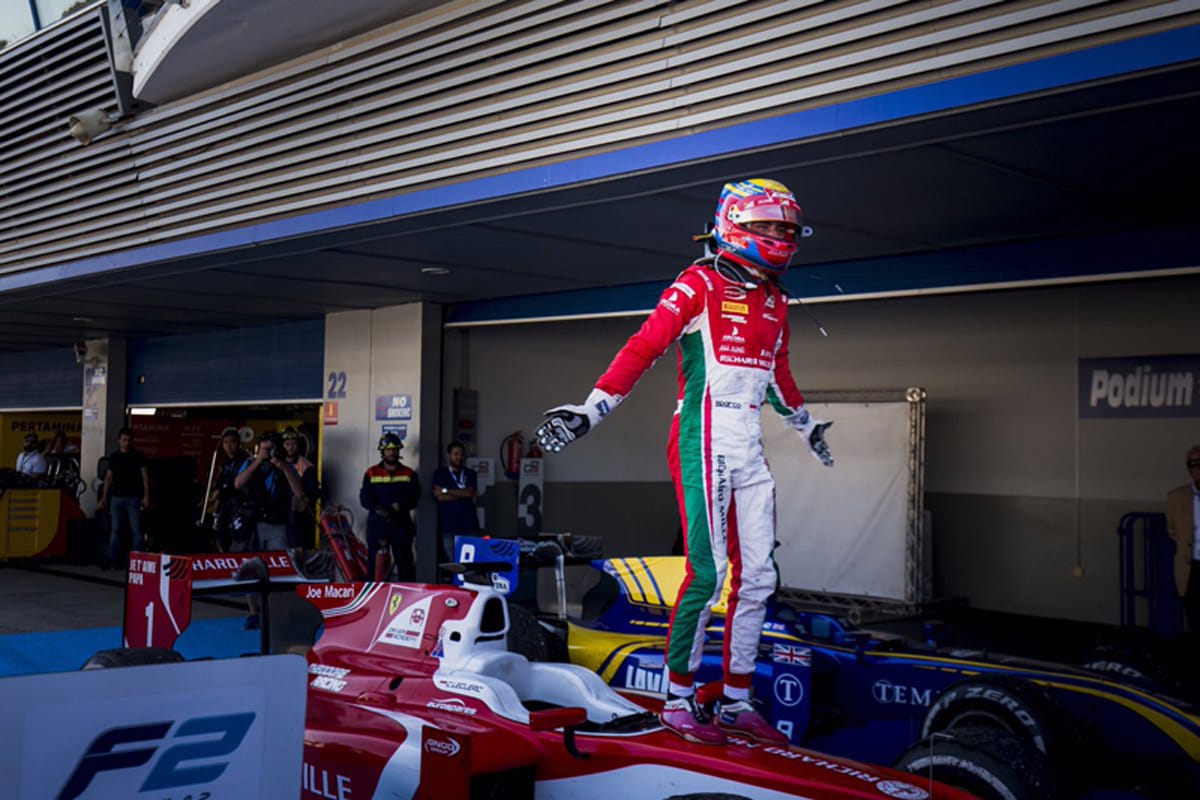 【F2】 シャルル・ルクレール、2017年のチャンピオンを獲得！