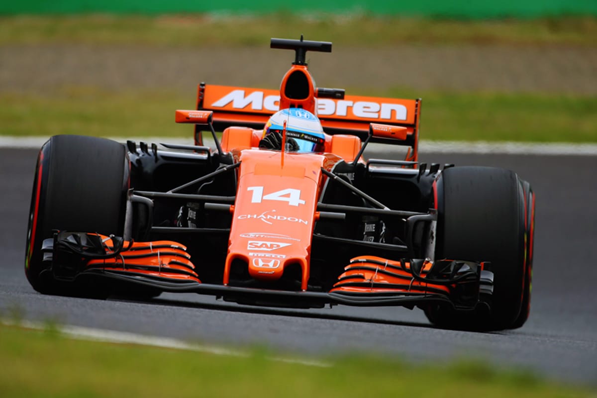 マクラーレン・ホンダ:F1日本グランプリ 予選レポート