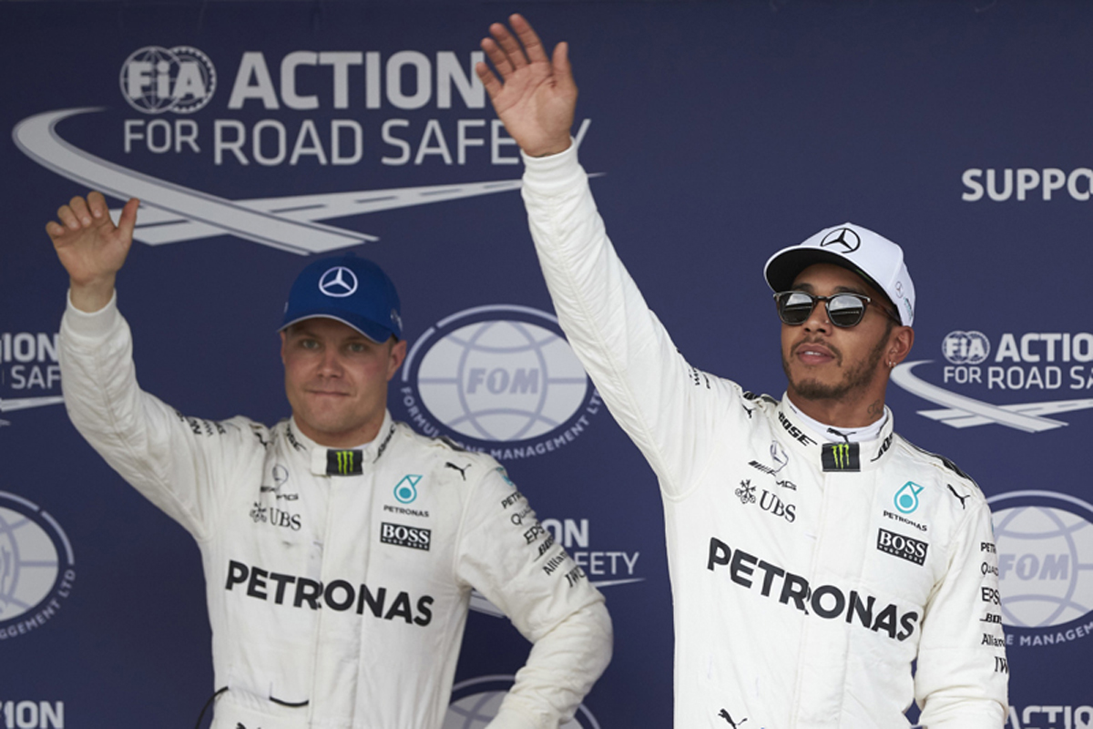メルセデス：ルイス・ハミルトンが念願の鈴鹿初ポール / F1日本GP予選