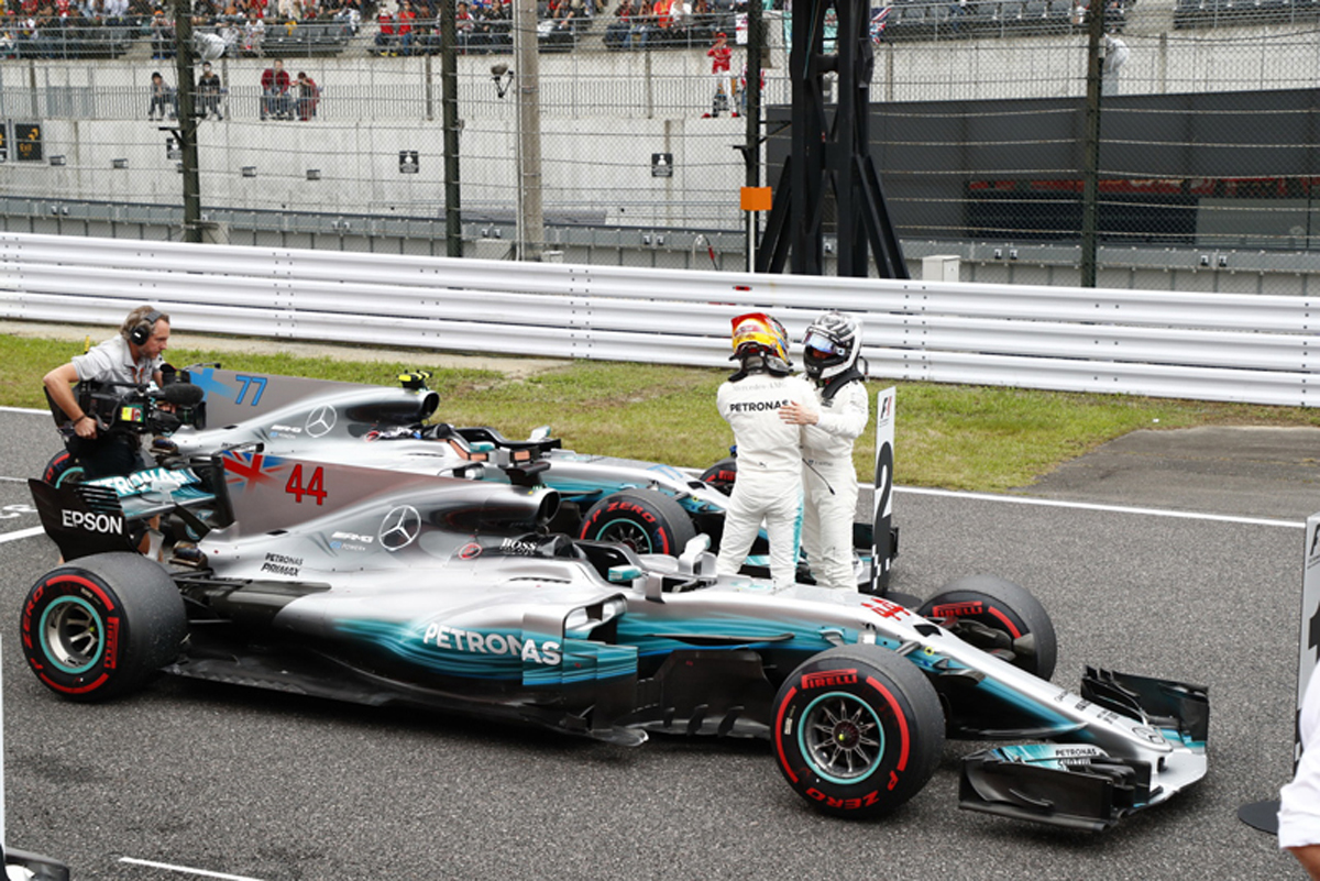 【動画】 F1日本グランプリ 予選 ダイジェスト