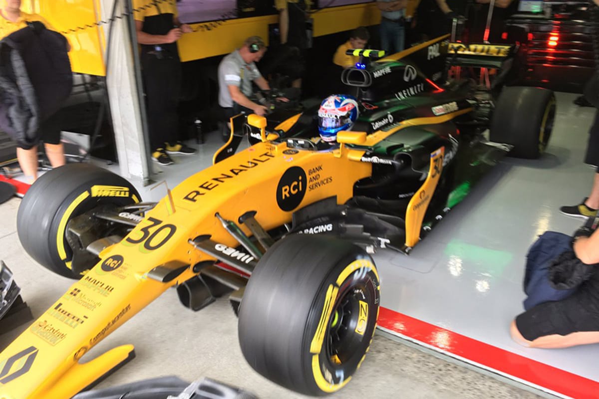 ジョリオン・パーマー、PU交換で20グリッド降格ペナルティ / F1日本GP