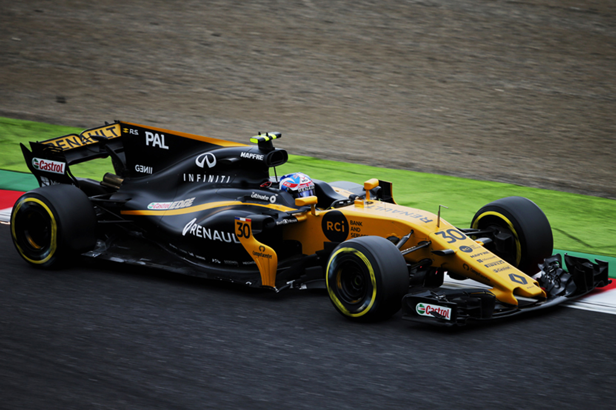 ルノー:F1日本グランプリ 金曜フリー走行レポート