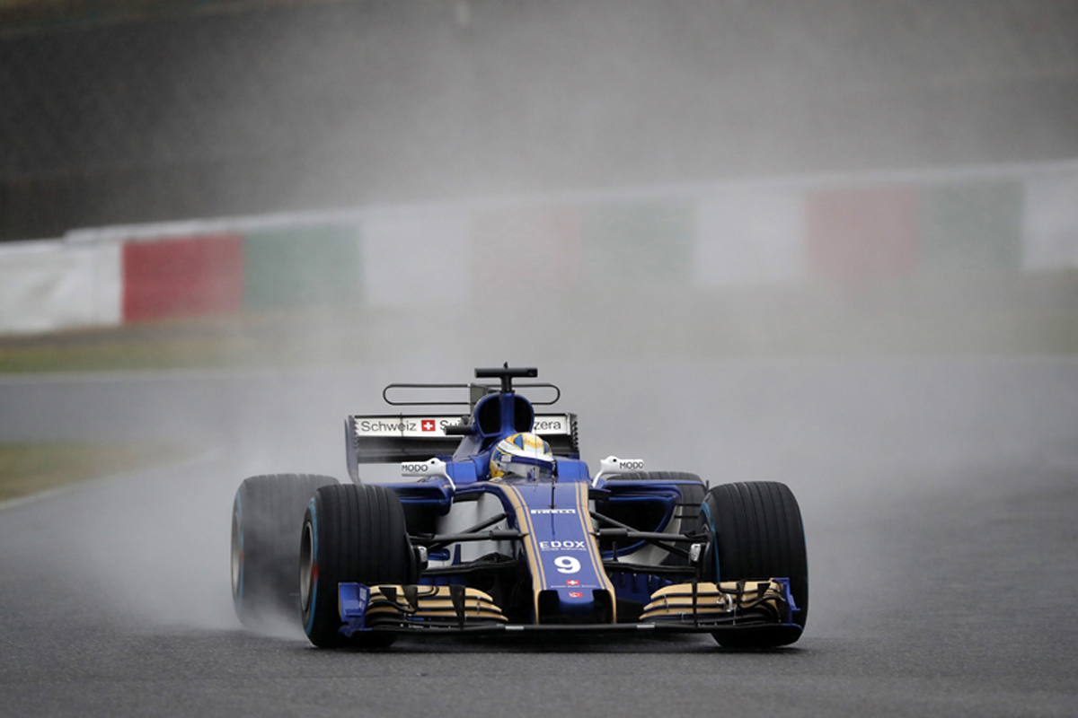 ザウバー：F1日本グランプリ 金曜フリー走行レポート