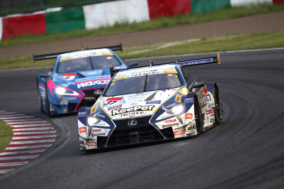 【SUPER GT】 LEXUS:2017年 第7戦 ブリーラム(タイ) プレビュー