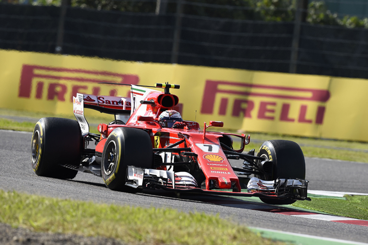 フェラーリ：キミ・ライコネンが5位入賞 / F1日本グランプリ