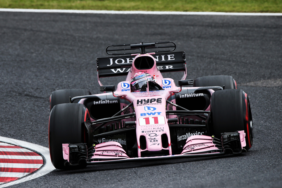 フォース・インディア：F1日本グランプリ 予選レポート