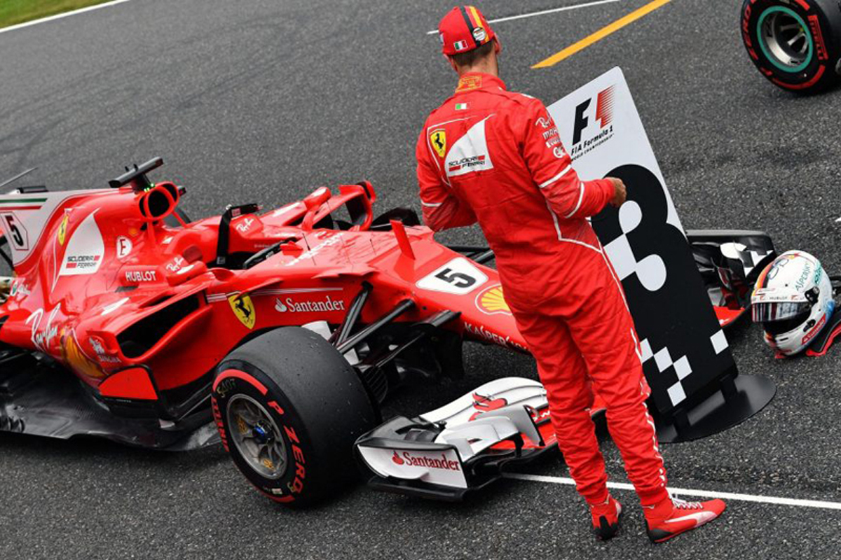 F1日本グランプリ：決勝スターティンググリッド