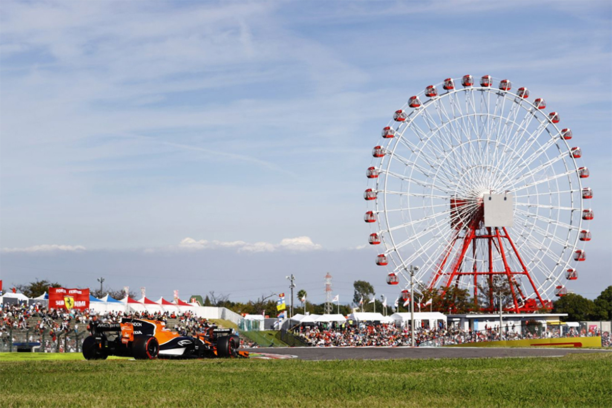 ホンダF1、マクラーレンとの最後の日本グランプリを入賞で飾れず
