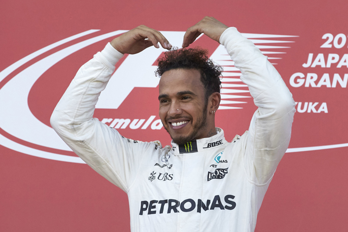 メルセデス：ルイス・ハミルトンが今季8勝目 / F1日本グランプリ