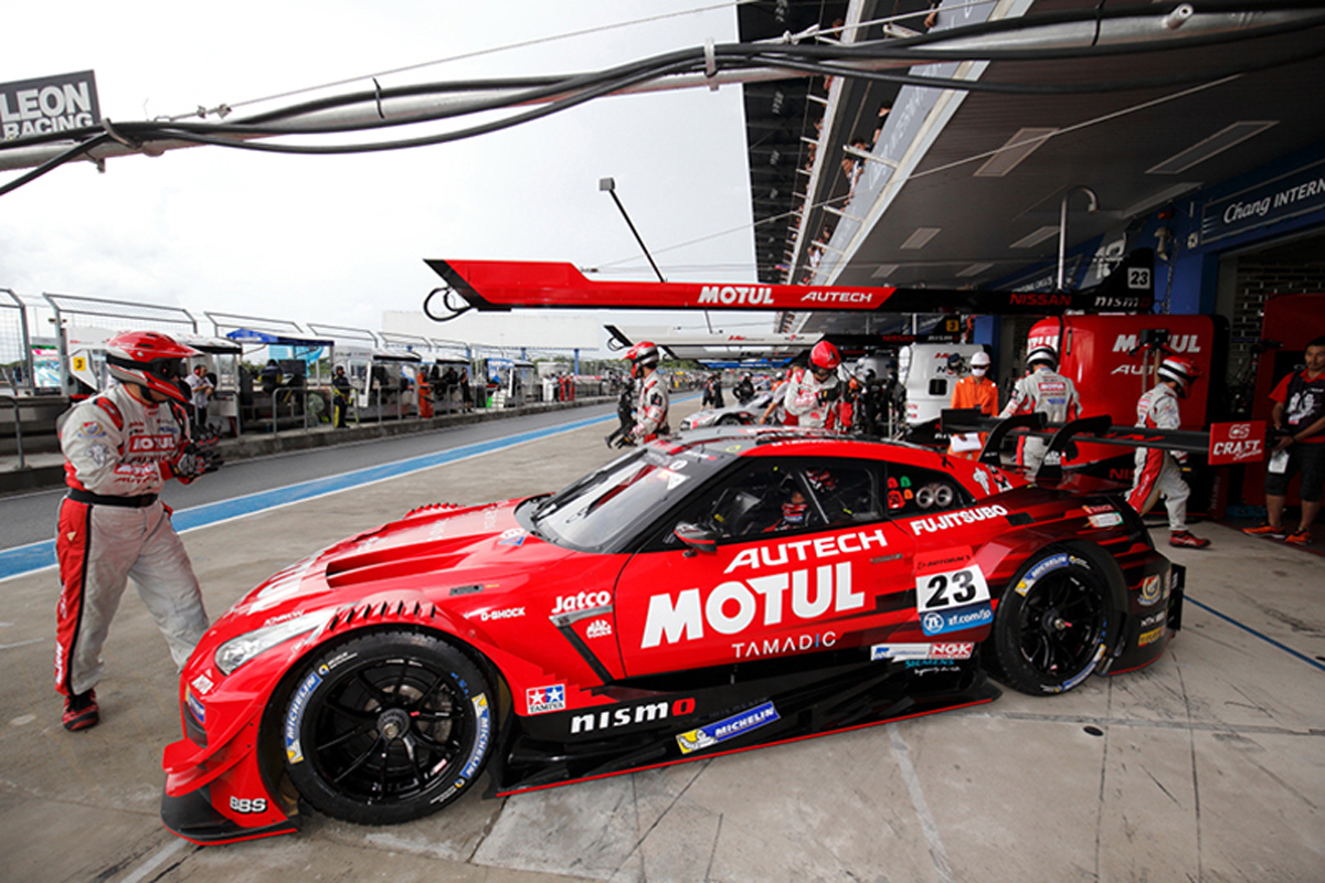 【SUPER GT】 NISMO：第7戦タイ 予選レポート