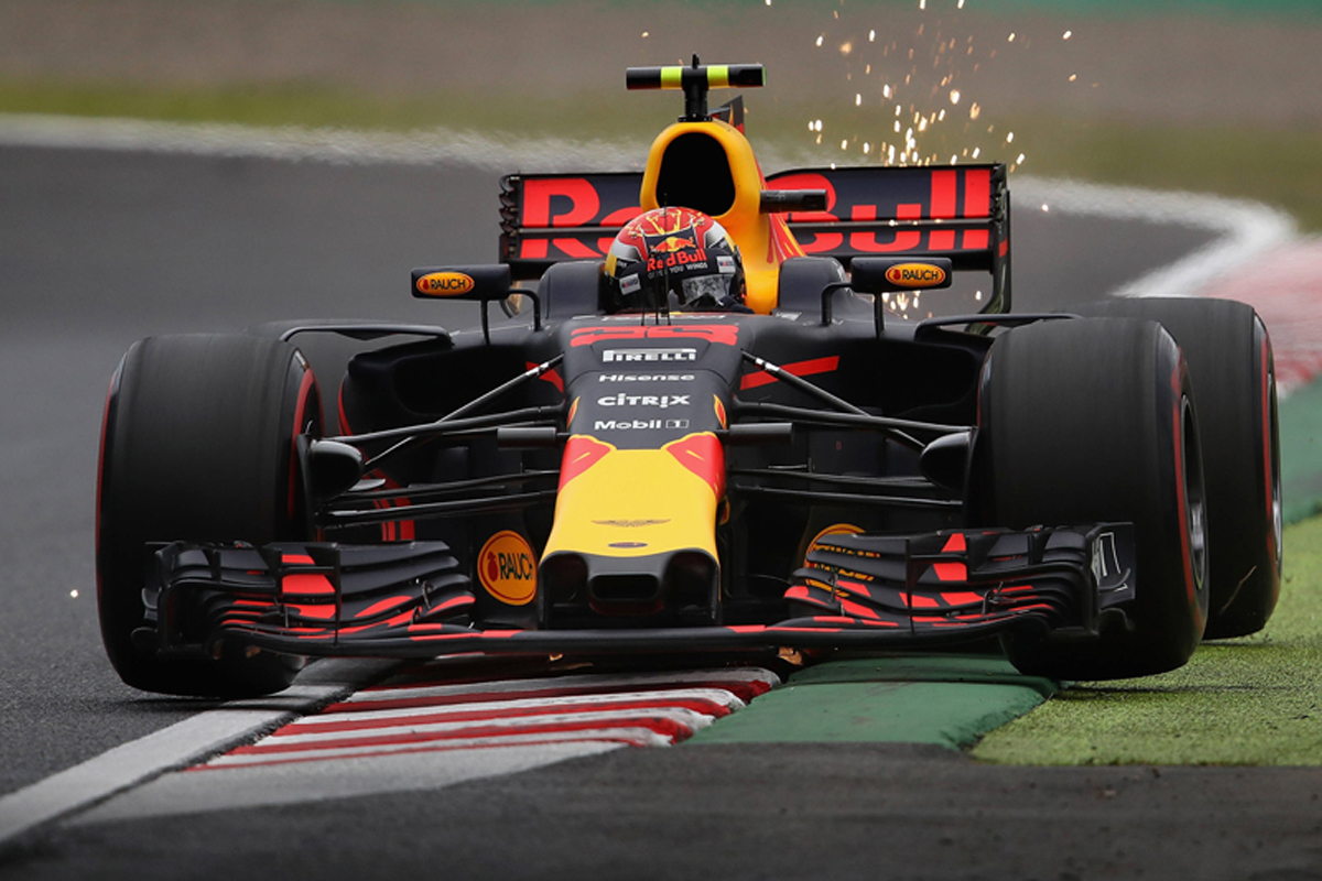 レッドブル：F1日本グランプリ 予選レポート