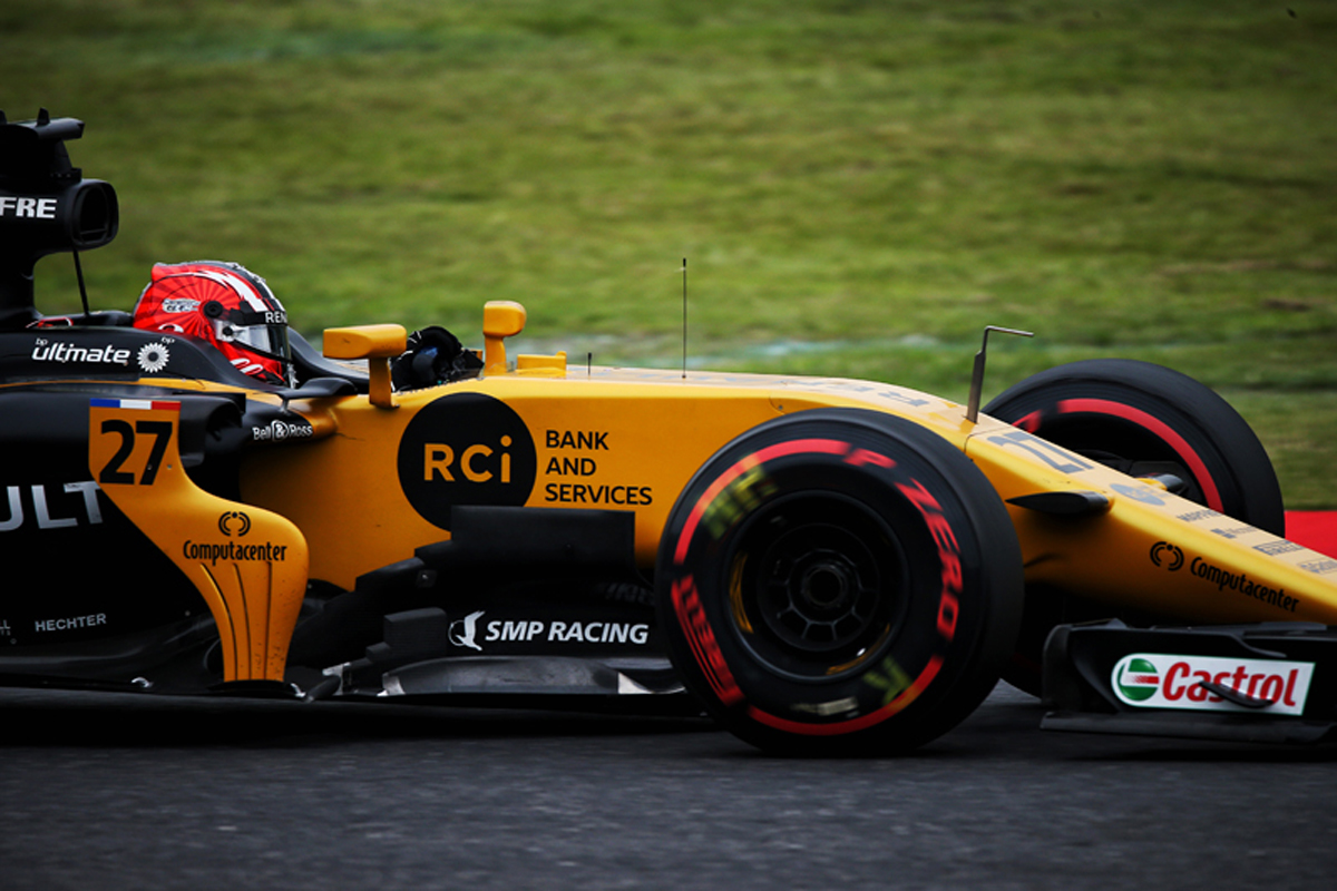 ルノー：F1日本グランプリ 予選レポート