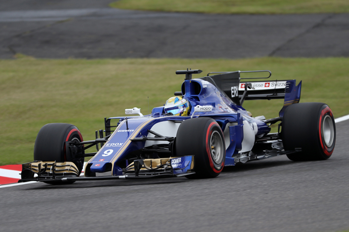 ザウバー：F1日本グランプリ 予選レポート