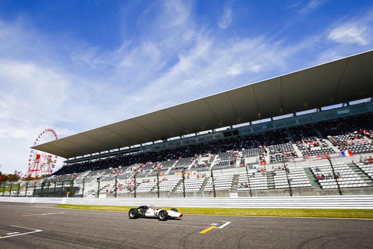 2017年 F1日本グランプリ 鈴鹿サーキット 3日間の入場者数