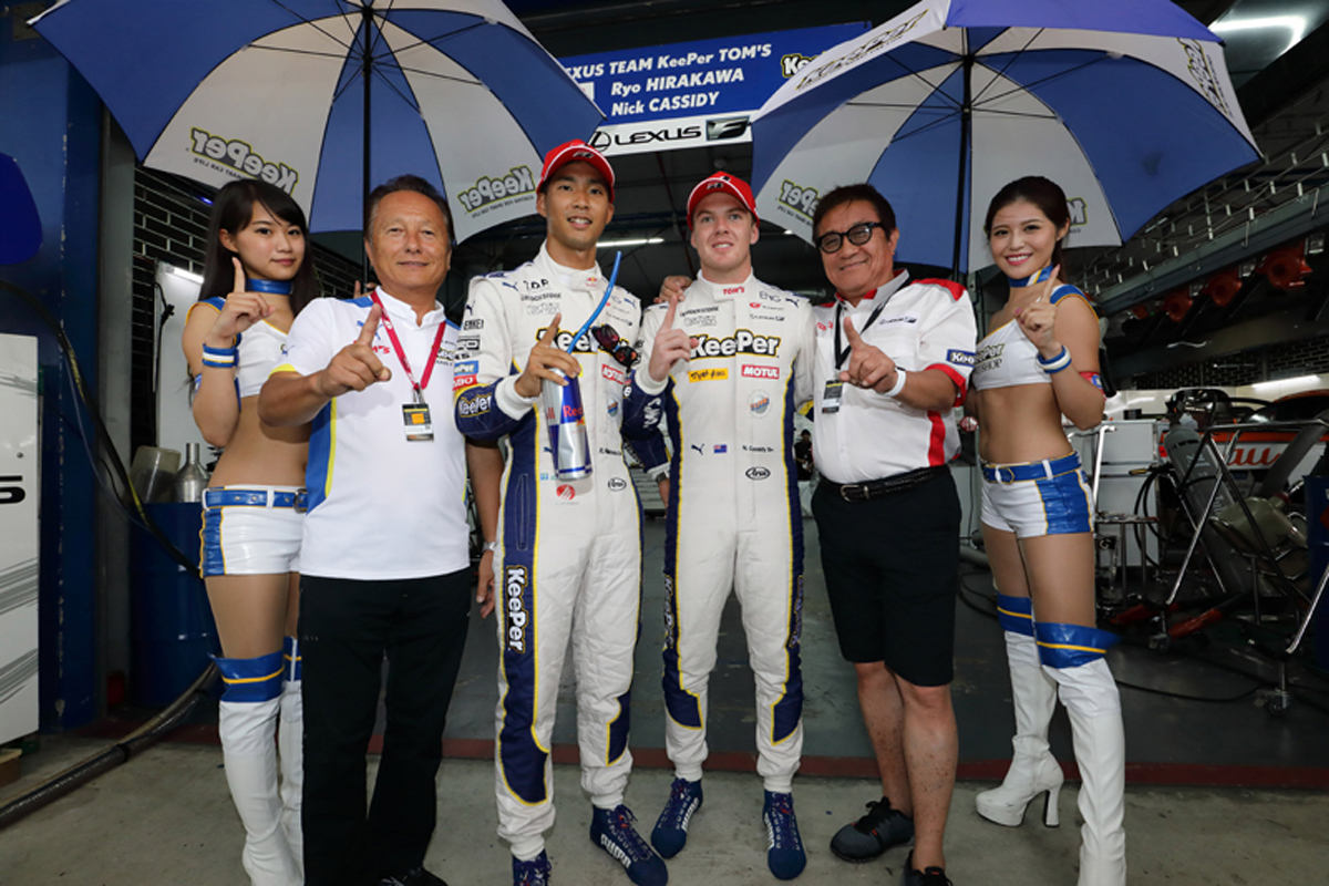 【SUPER GT】 LEXUS：第7戦タイ 予選レポート