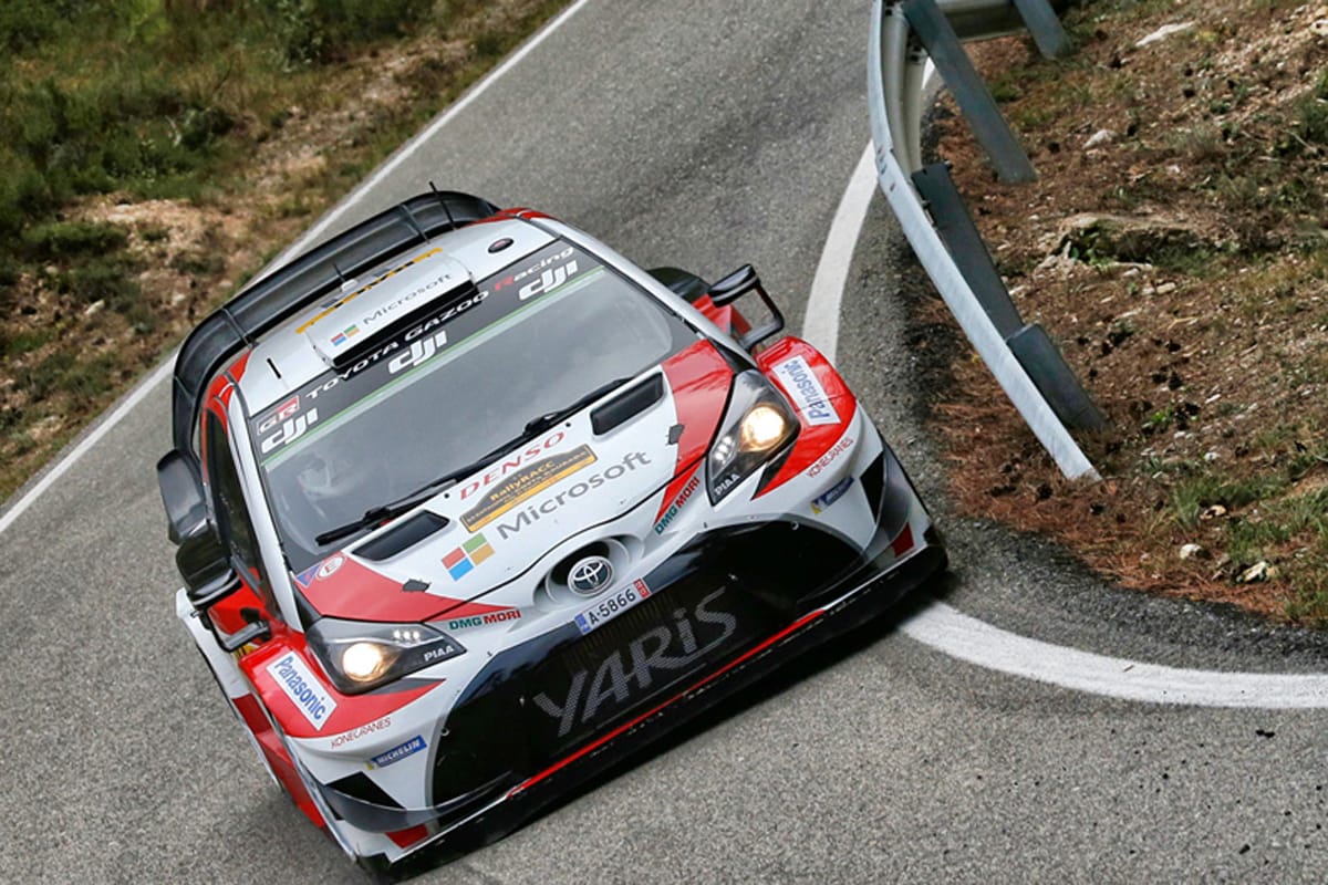【WRC】 トヨタ:WRC 第11戦 ラリー・スペイン 2日目レポート