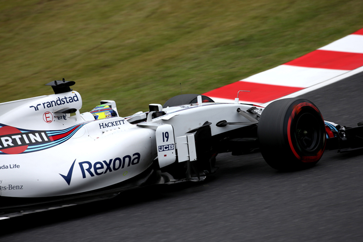 ウィリアムズ:F1日本グランプリ 予選レポート
