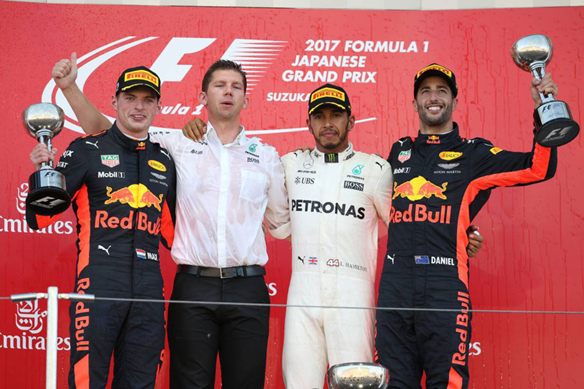 F1 日本グランプリ 決勝:トップ10ドライバーコメント