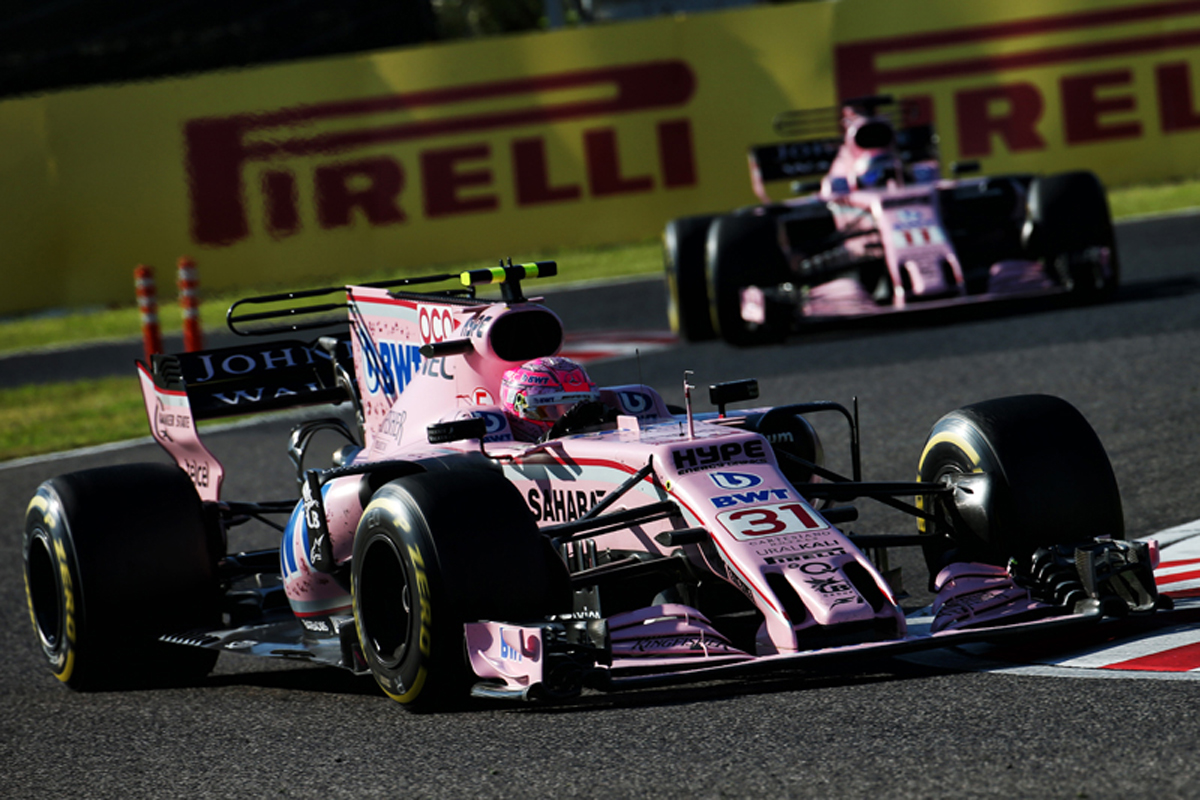 フォース・インディア:安全にダブル入賞 / F1日本グランプリ