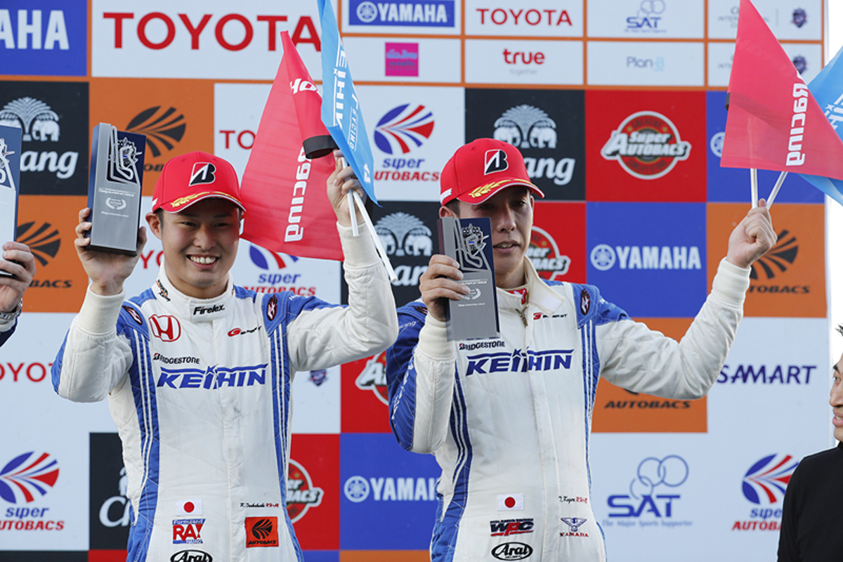 【SUPER GT】 ホンダ：第7戦タイ 決勝レポート