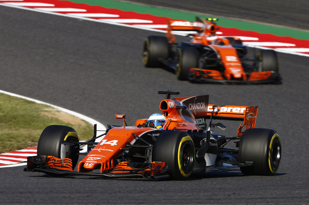 マクラーレン・ホンダ：F1日本グランプリ 決勝レポート