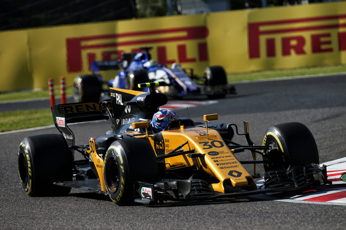 ルノー:ラストレースのパーマーが12位完走 / F1日本グランプリ