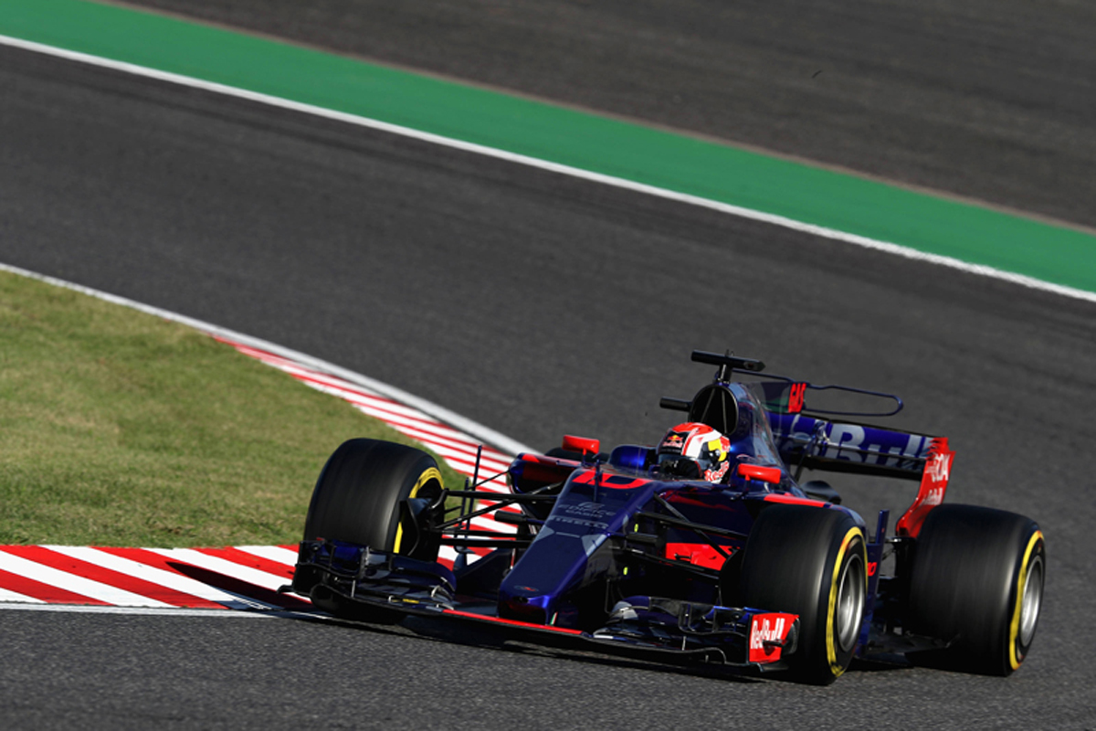 トロ・ロッソ:ピエール・ガスリーが13位完走 / F1日本グランプリ