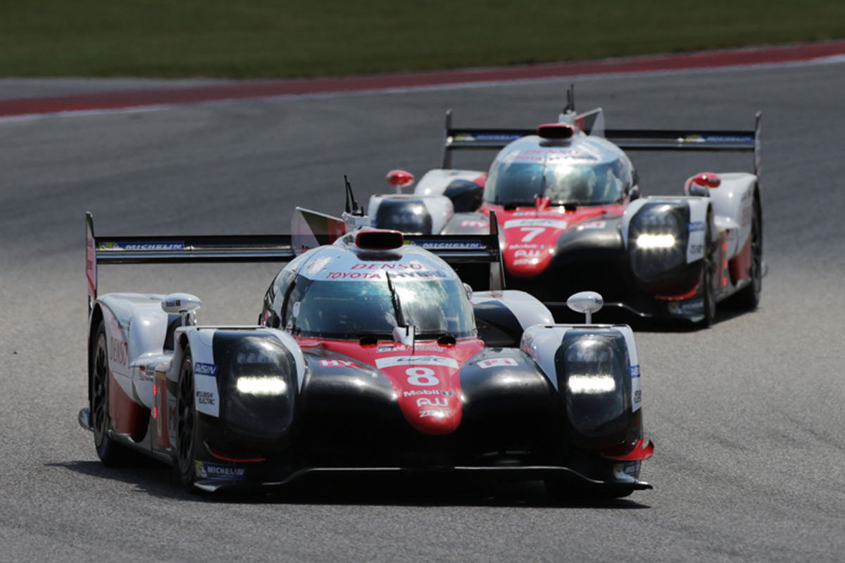 【WEC】 トヨタ:2017 WEC 第7戦 富士6時間プレビュー