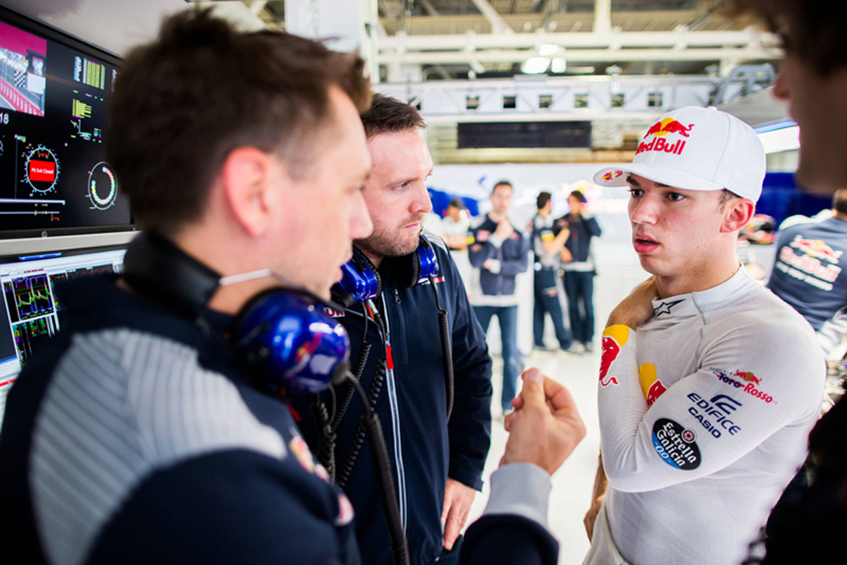 トロ・ロッソ 「ピエール・ガスリーはF1アメリカGPでは走らない」