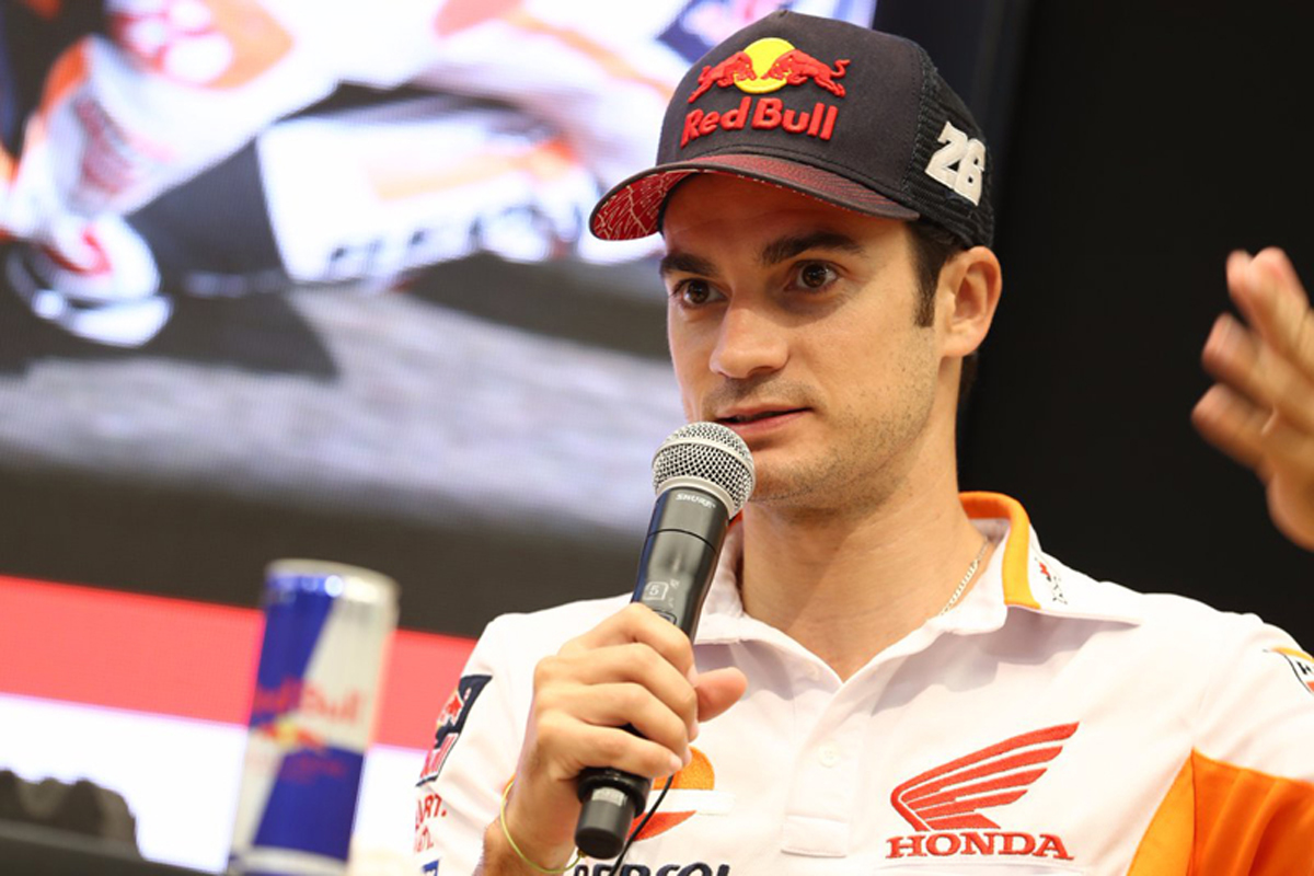 【MotoGP】 ダニ・ペドロサ 「15歳の時からもてぎに好感触」