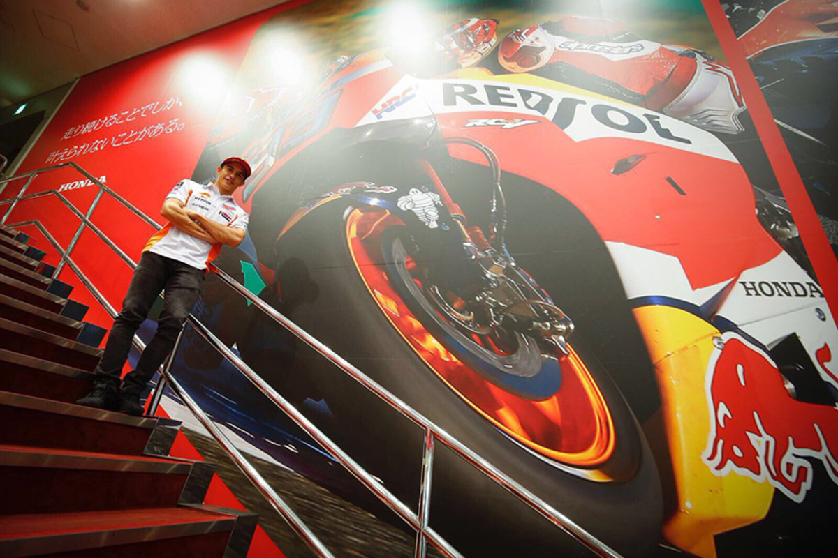 【MotoGP】 マルク・マルケス 「日本には良い思い出がある」