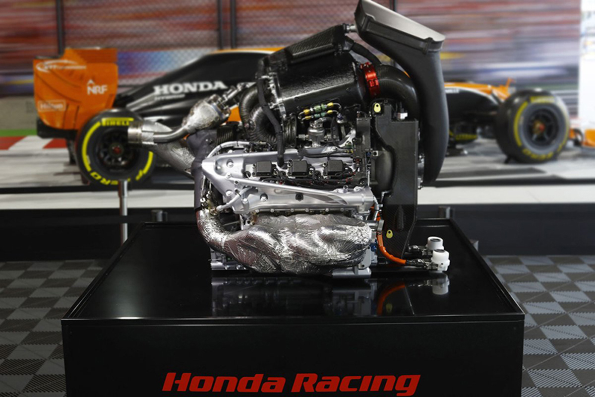 ホンダF1 「2018年のF1パワーユニットは信頼性を大幅に改善できる」