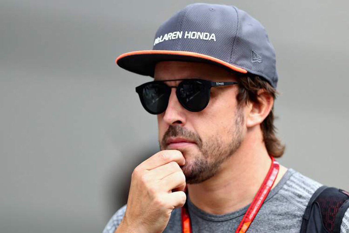 フェルナンド・アロンソ、2018年のことは「まだ何も決まっていない」
