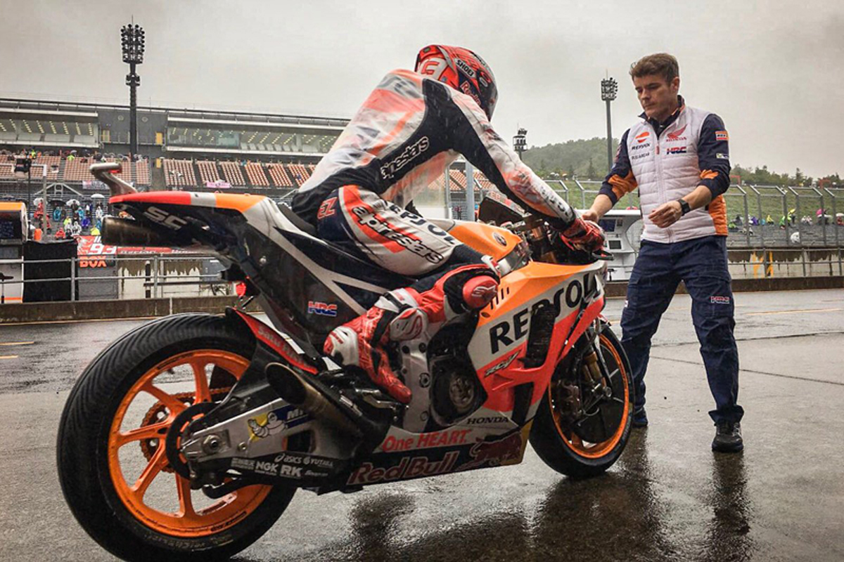 【MotoGP】 第15戦 日本グランプリ:マルク・マルケスがトップ発進