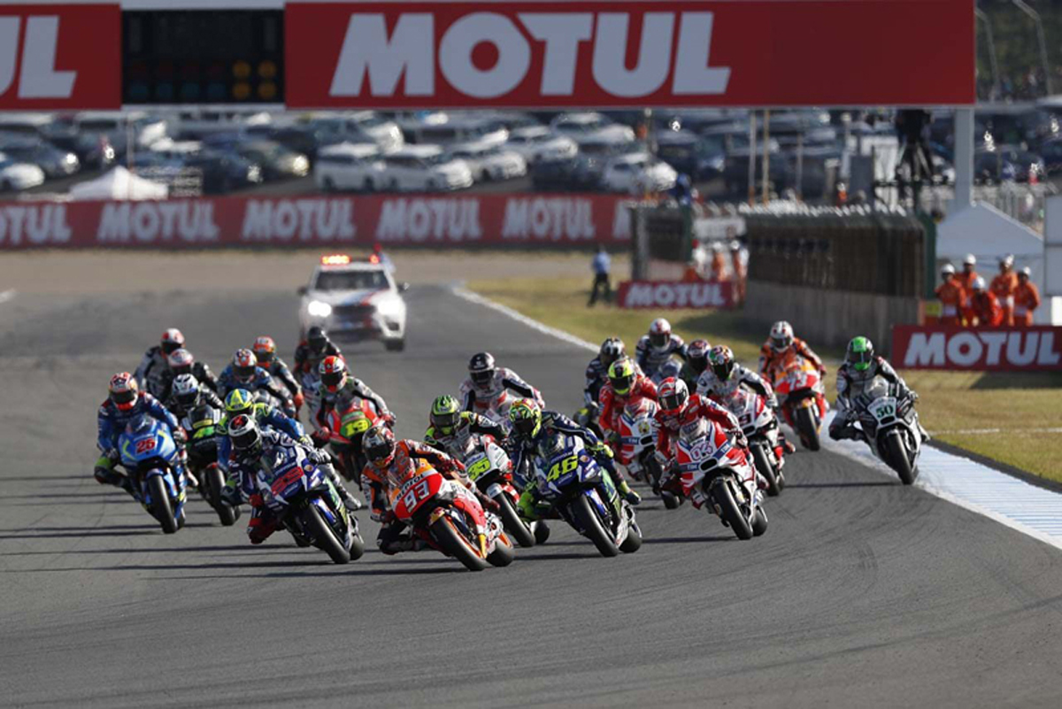 MotoGP 第15戦 日本グランプリ:テレビ放送時間&タイムスケジュール