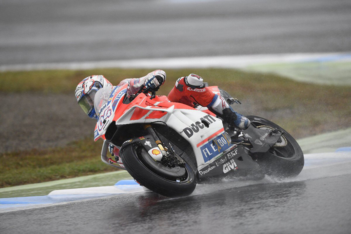 【MotoGP】 第15戦 日本グランプリ：ドヴィツィオーゾが初日のトップ