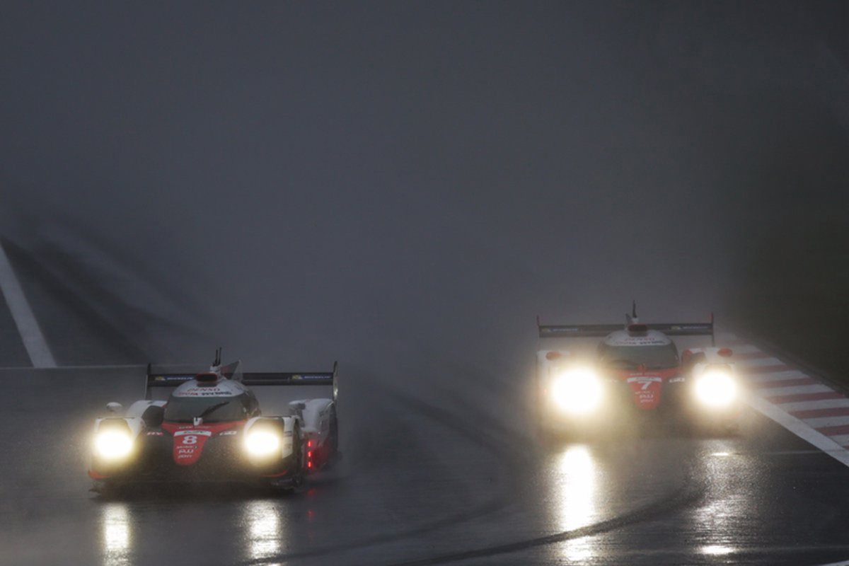 【WEC】 トヨタ:2017 WEC 第7戦 富士6時間 公式練習レポート