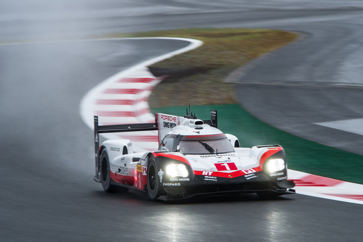 【WEC】 富士6時間レース フリー走行1回目:ポルシェが1-2体制