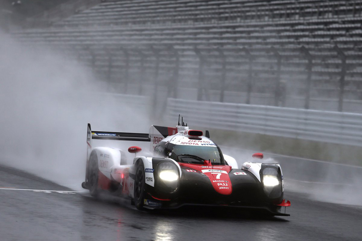 【WEC】 富士6時間レース フリー走行2回目:トヨタ 7号車がトップタイム