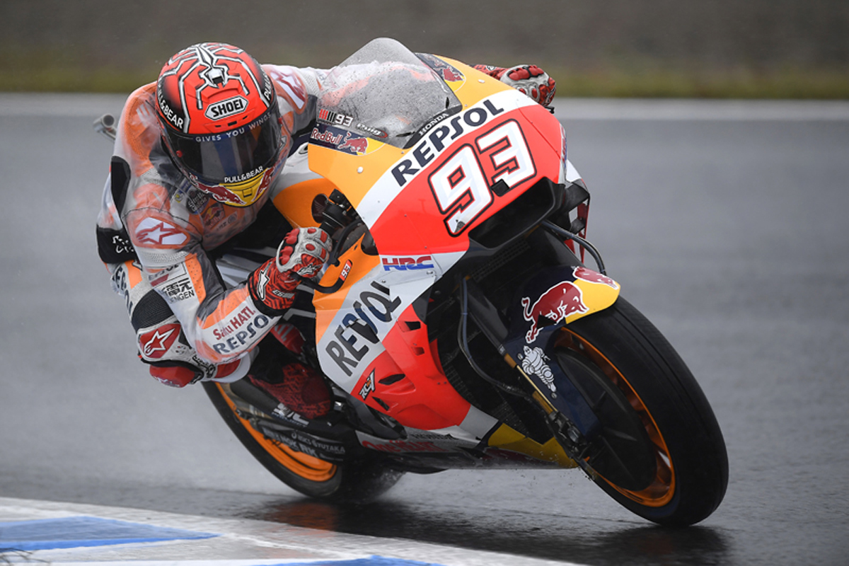 【MotoGP】 ホンダ：第15戦 日本グランプリ 初日レポート