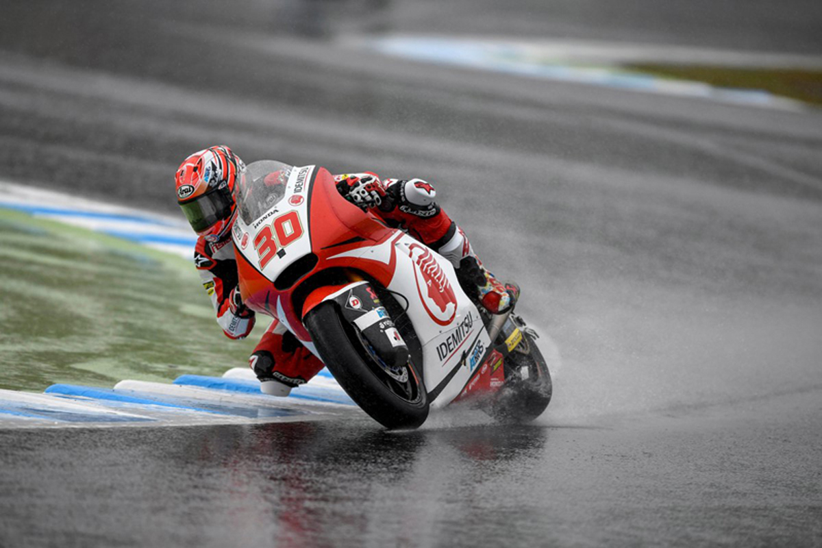 【Moto2】 日本グランプリ 予選：中上貴晶が母国でポールポジション！