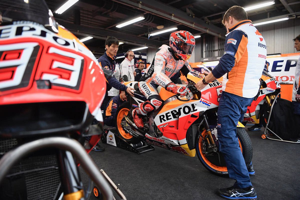 【MotoGP】 第15戦 日本グランプリ:マルク・マルケスがFP3トップ