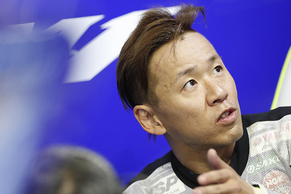 【MotoGP】 中須賀克行 「マシン開発において雨は歓迎」 / 日本GP